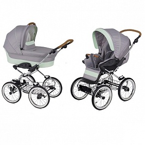 Коляска 2 в 1 Navington Caravel, колеса 14", цвет – Bali (Navington, W-WDZ02-00585)